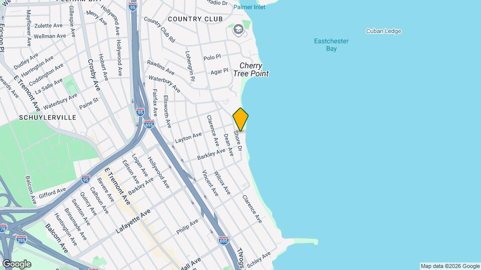 1466 Shore Dr Map and Location Details