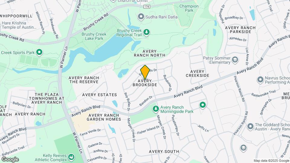 15533 Brodick Dr Map and Location Details