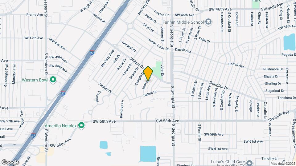 5111 Benton Dr Map and Location Details