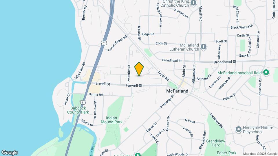 5907 Spartan Dr, Unit Spartan Drive Map and Location Details