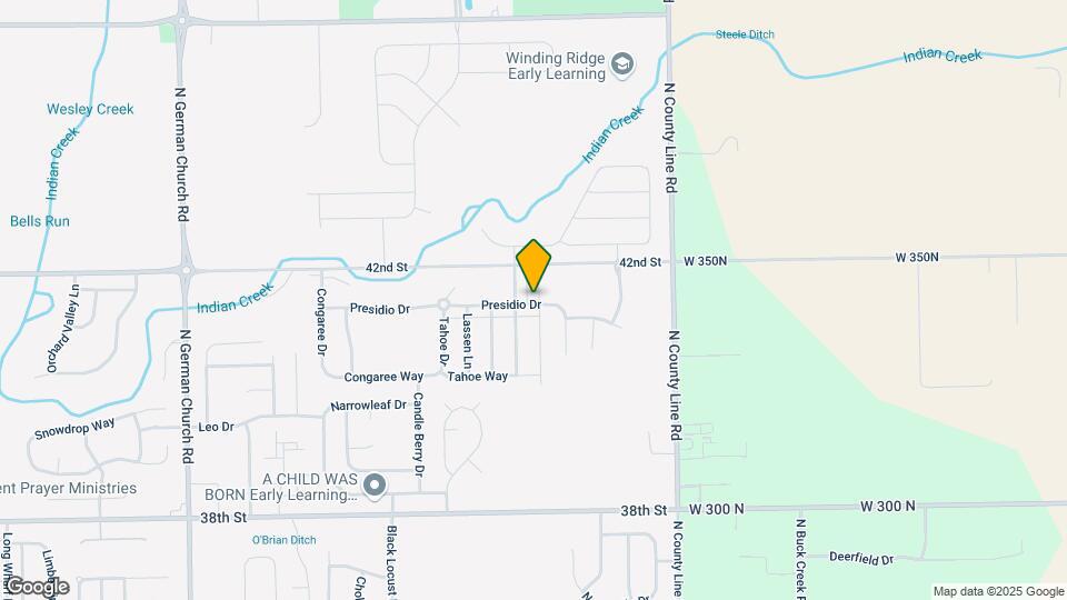 4126 Denali Ct Map and Location Details