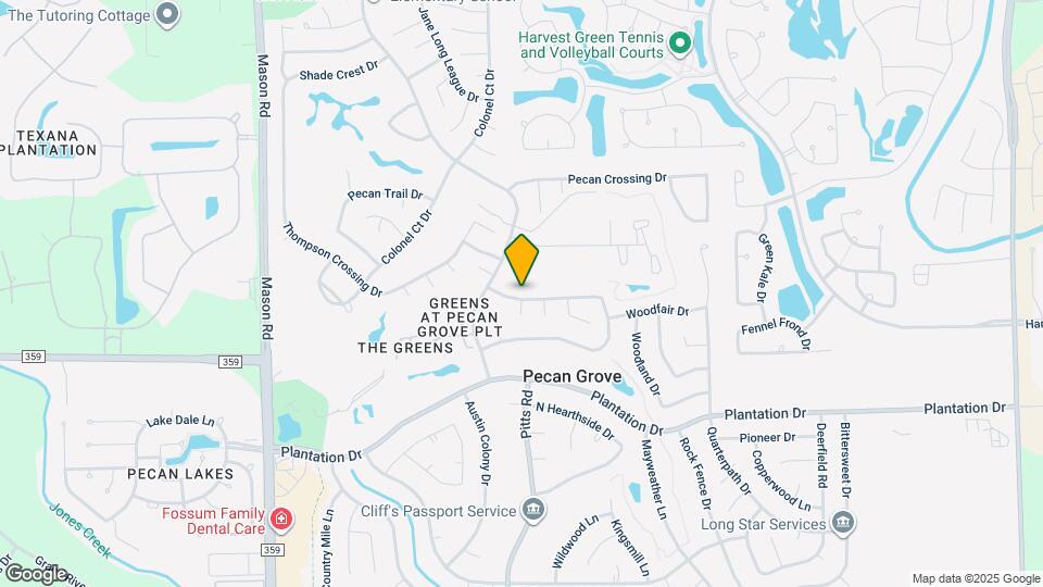 1706 Country Squire Dr Map and Location Details