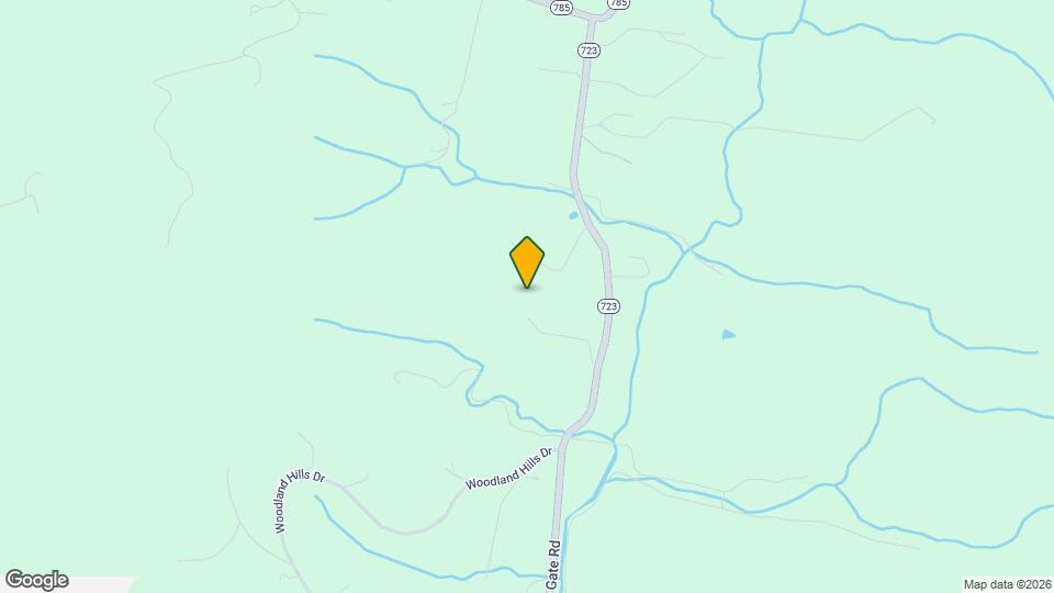 2353 Lusters Gate Rd Map and Location Details