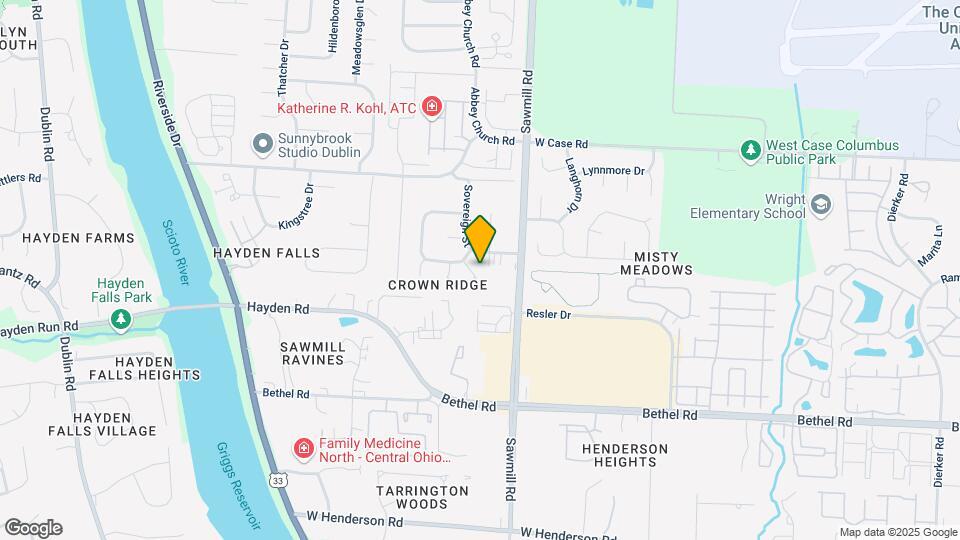 5618 Longbow Ln Map and Location Details