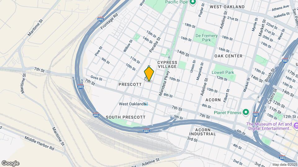 1465 9th St Map and Location Details