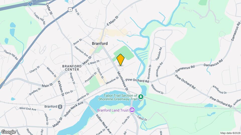 14 Averill Pl Map and Location Details