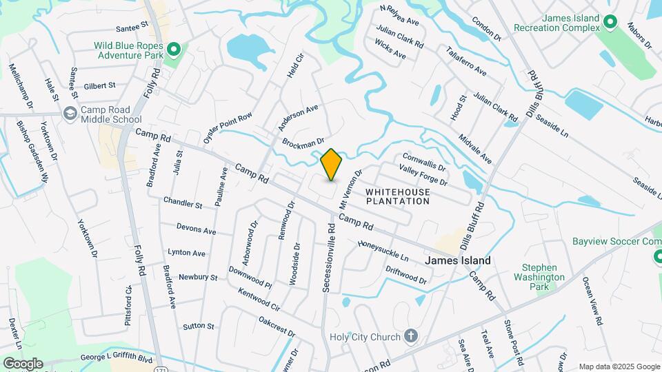 1402 Camp Rd, Unit 2E Map and Location Details