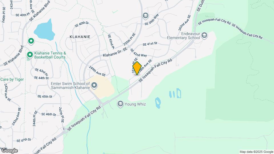 4274 258th Ave SE Map and Location Details