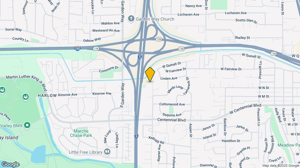 1470 Anderson Ln Map and Location Details
