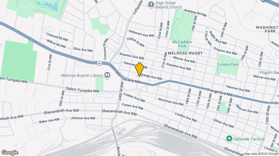 611 23rd St NW Map and Location Details