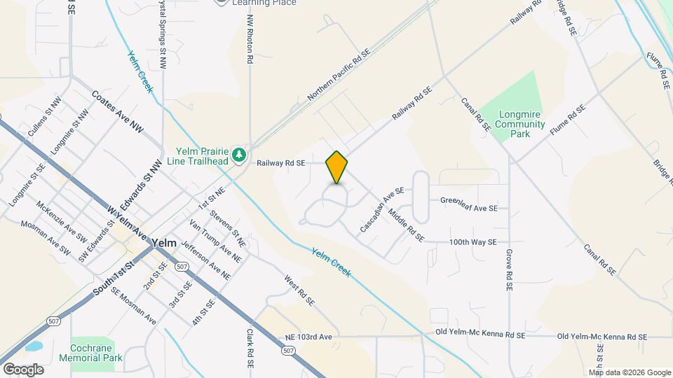 9827 Ramsay Dr SE Map and Location Details