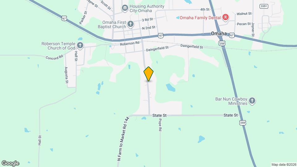 406 S Hubbard Ave. Mapa y Detalles de la Ubicación