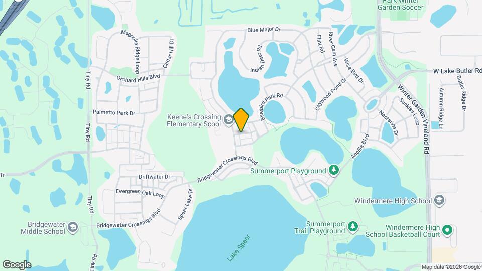 14252 Confetti Dr Map and Location Details