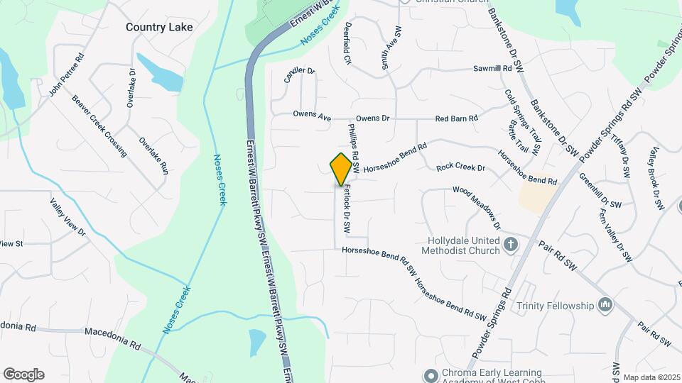 2990 Fetlock Dr SW Map and Location Details