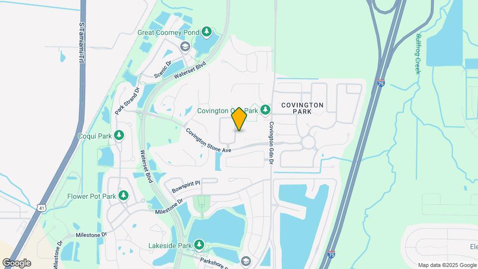 6717 Cambridge Park Dr Map and Location Details