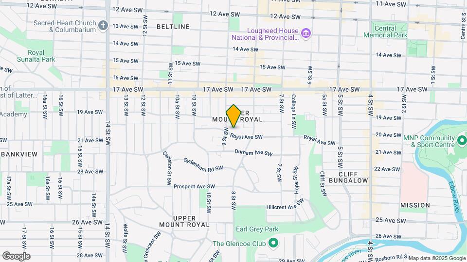 930 Royal Ave SW Map and Location Details