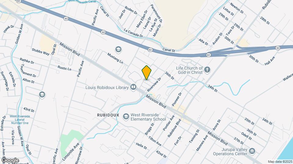 Riverview Mobile Home Park Mapa y Detalles de la Ubicación