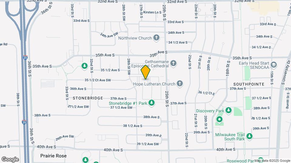 Flagstone Apartment Community Map and Location Details