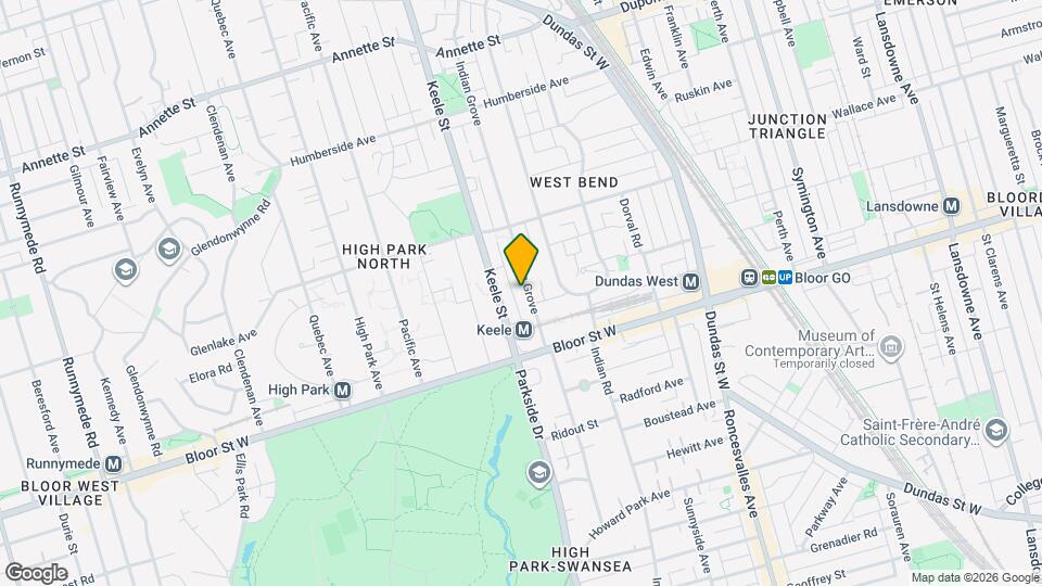 182 Indian Grove Map and Location Details