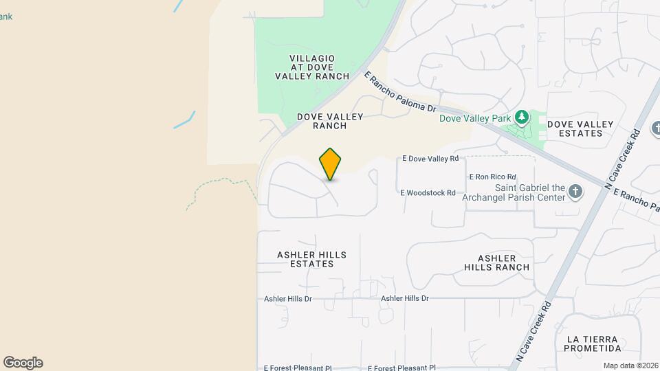 4136 E Pullman Rd Map and Location Details