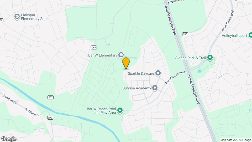 2521 Dabster Dr Map and Location Details