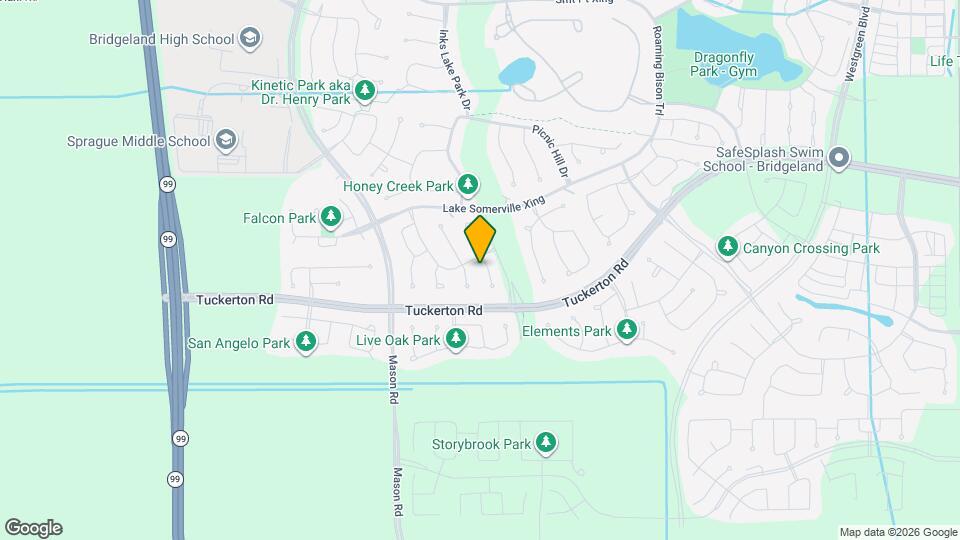 15031 Montezuma Quail Dr Map and Location Details