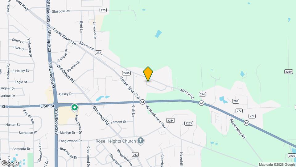 8633 Mansion Creek Cir Map and Location Details