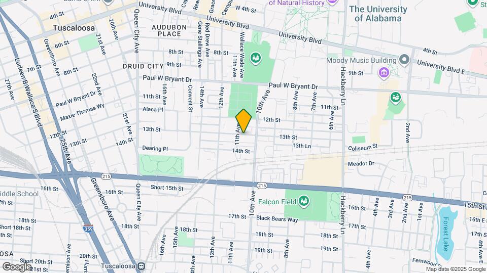 1009 13th St Map and Location Details