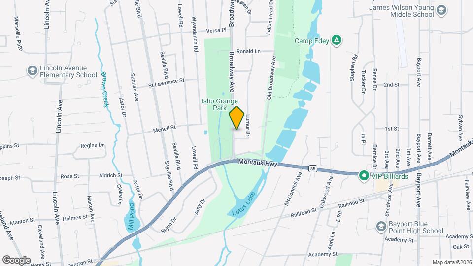 49 Broadway Ave Mapa y Detalles de la Ubicación