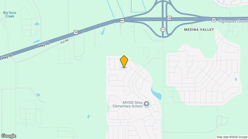 22 Silos Meadows Map and Location Details