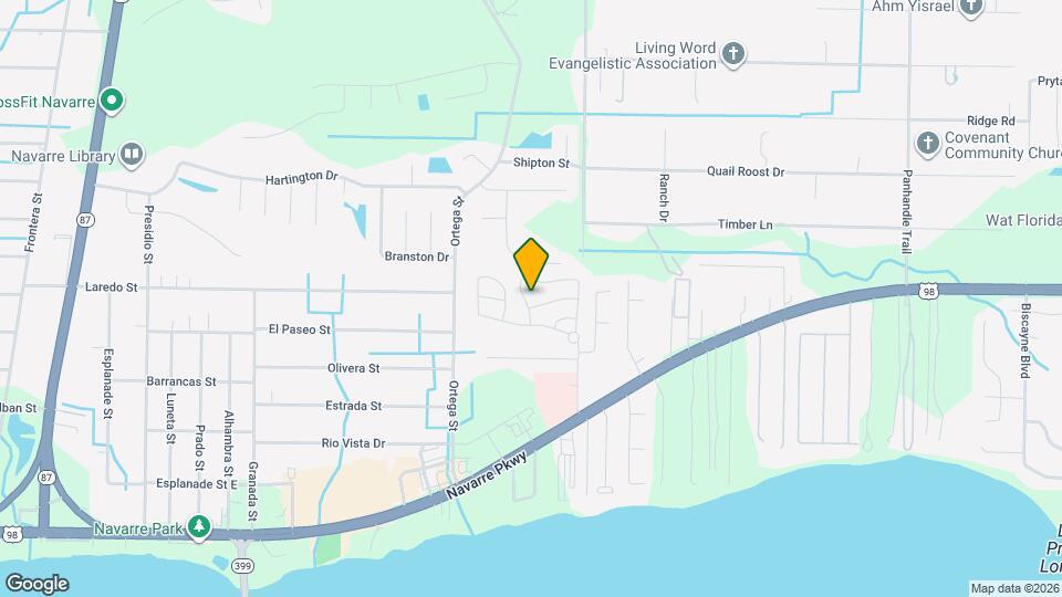 2068 Wilsons Plover Cir Map and Location Details