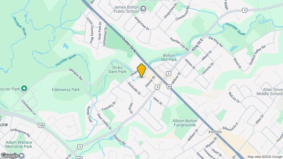 60 Ann St, Unit 309 Map and Location Details