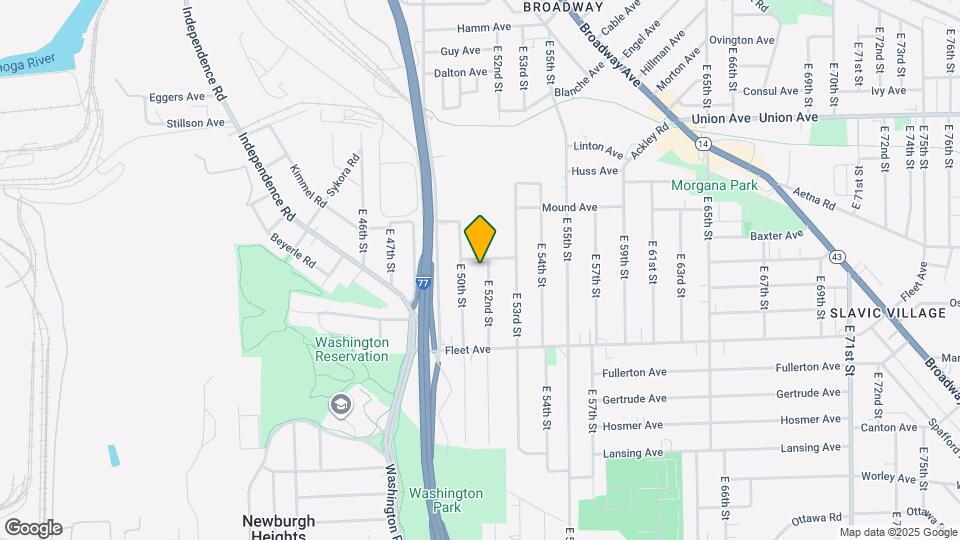 3664 E 52nd St Mapa y Detalles de la Ubicación