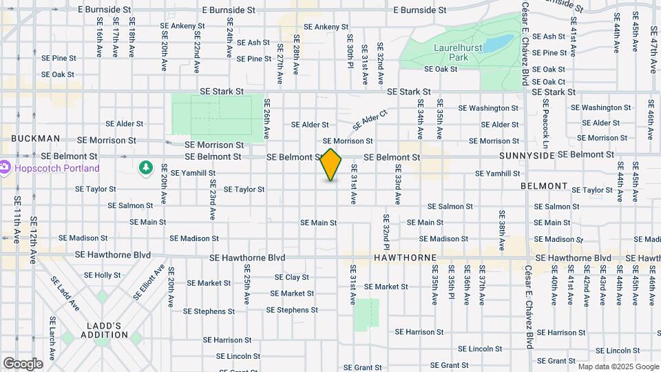 2929-2951 SE Taylor St Map and Location Details
