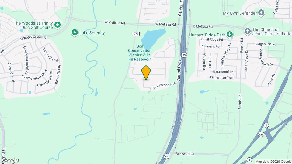 2108 Laurel St Map and Location Details