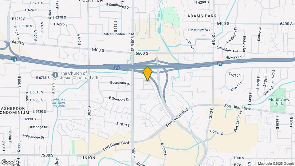 6756 S Sienna Park Ln Map and Location Details