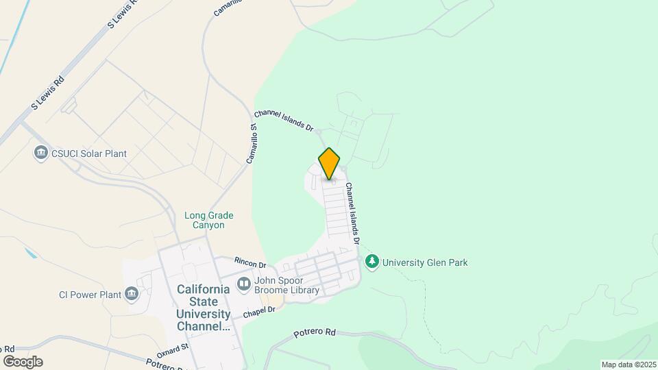 1020 Santa Cruz Island Dr Map and Location Details