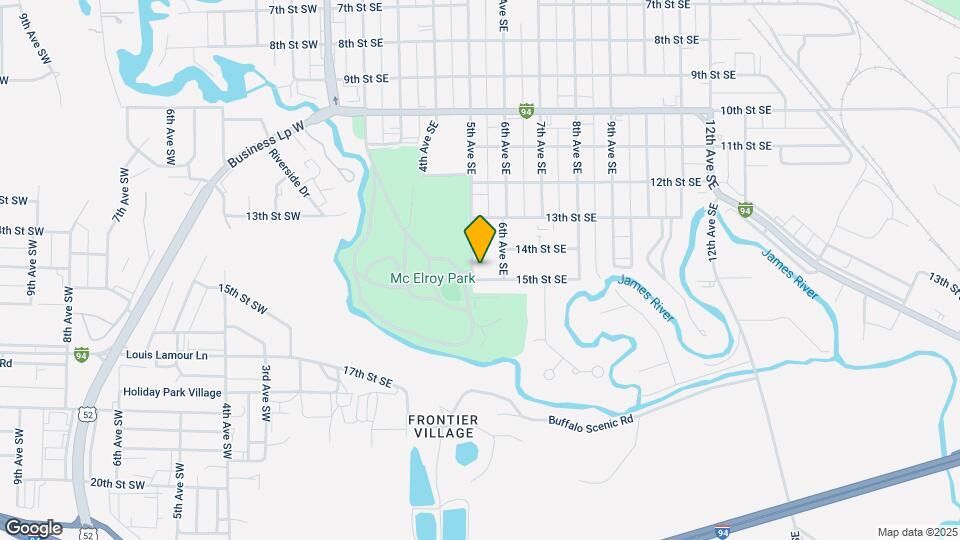 503 15th St SE Map and Location Details