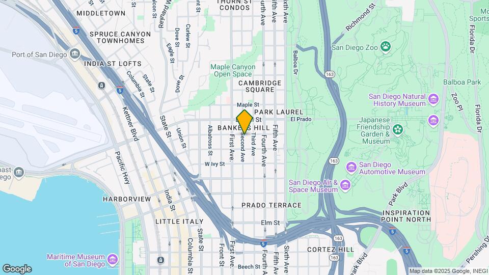 201 Kalmia St Map and Location Details