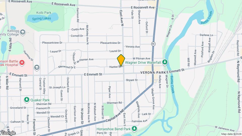 169 East Ave N, Unit 169 Map and Location Details