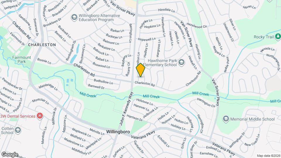 4 Hamilton Ln Mapa y Detalles de la Ubicación