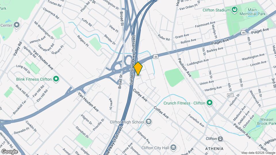 171 Winchester Ct Mapa y Detalles de la Ubicación