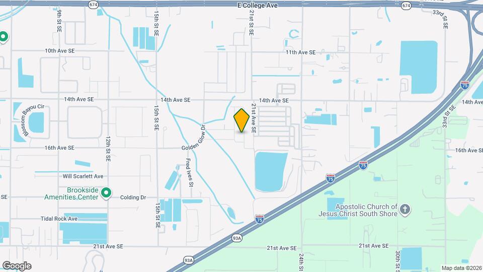 1585 Blue Rose Dr Map and Location Details
