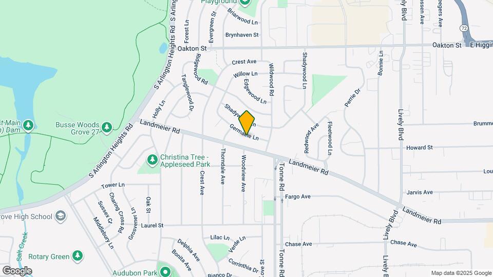 533 Germaine Ln Map and Location Details