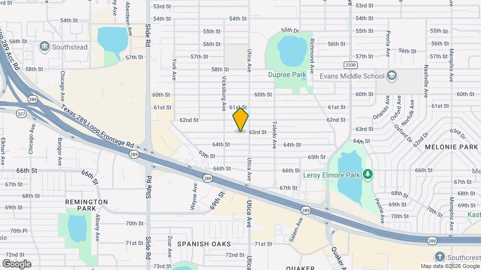 4807 63rd St Map and Location Details