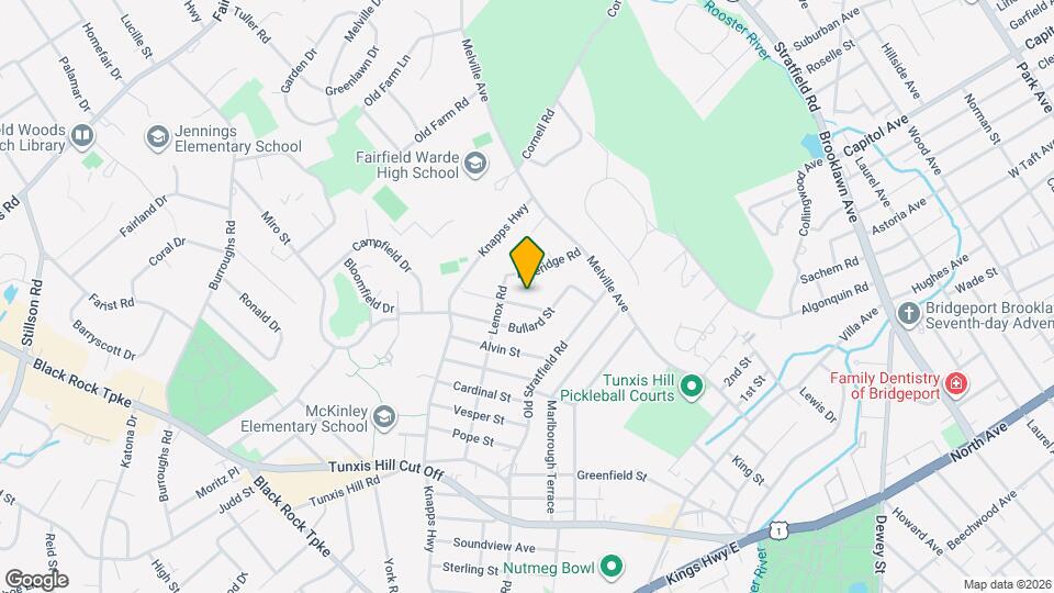 146 Warsaw St Map and Location Details