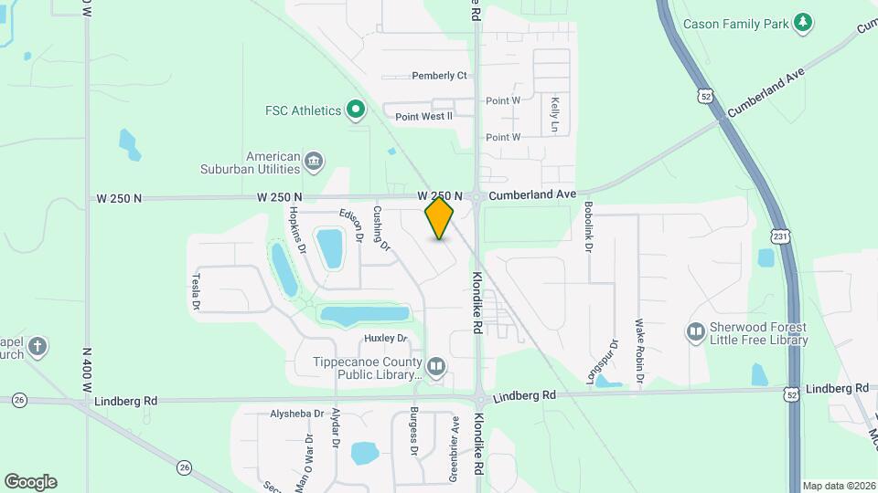 3 Bedroom Home In Lindberg Village Map and Location Details