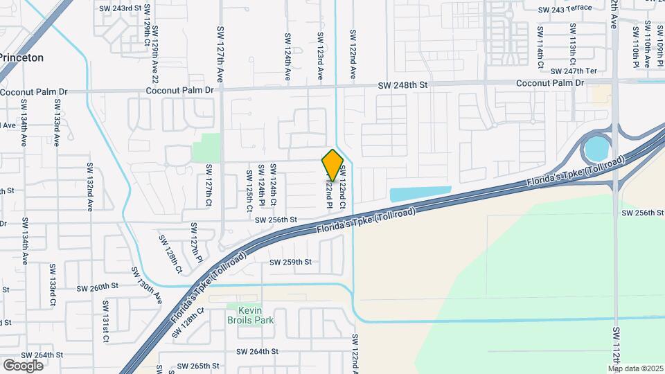 25453 SW 122nd Pl Map and Location Details