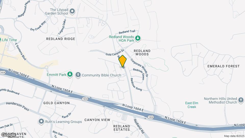 18310 Redwood Path Map and Location Details