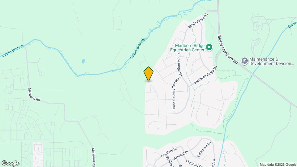 4209 Lariat Way Map and Location Details